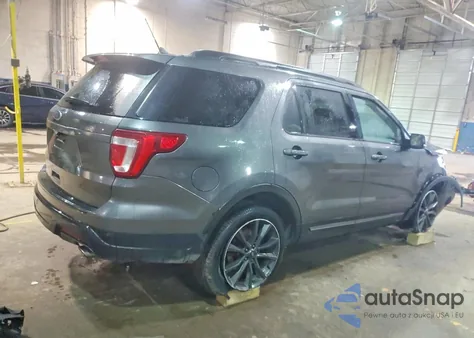 2018 Ford Explorer Xlt из США, поврежденный, VIN 1FM5K7D82JGA96937